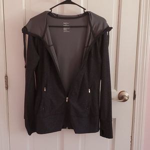 GAP Body Athleisure Zip Up Hoodie